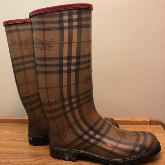 Burberry Shoes - Burberry Rain boots